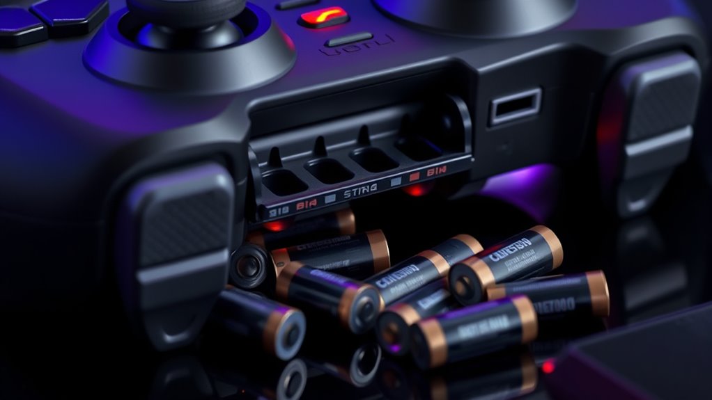 optimize controller battery maintenance