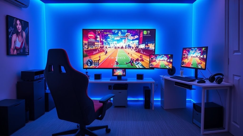 optimize display resolution and placement