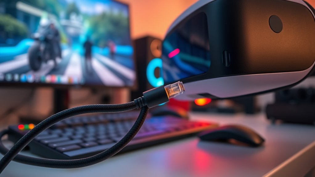 optimize ethernet vr connection