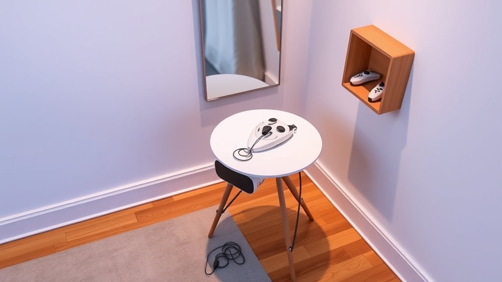 optimize small space vr