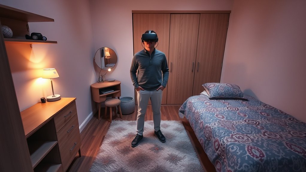 optimize small vr space