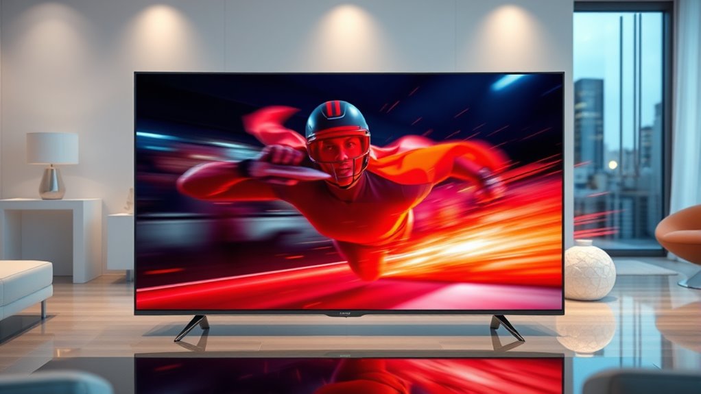 optimize tv motion clarity