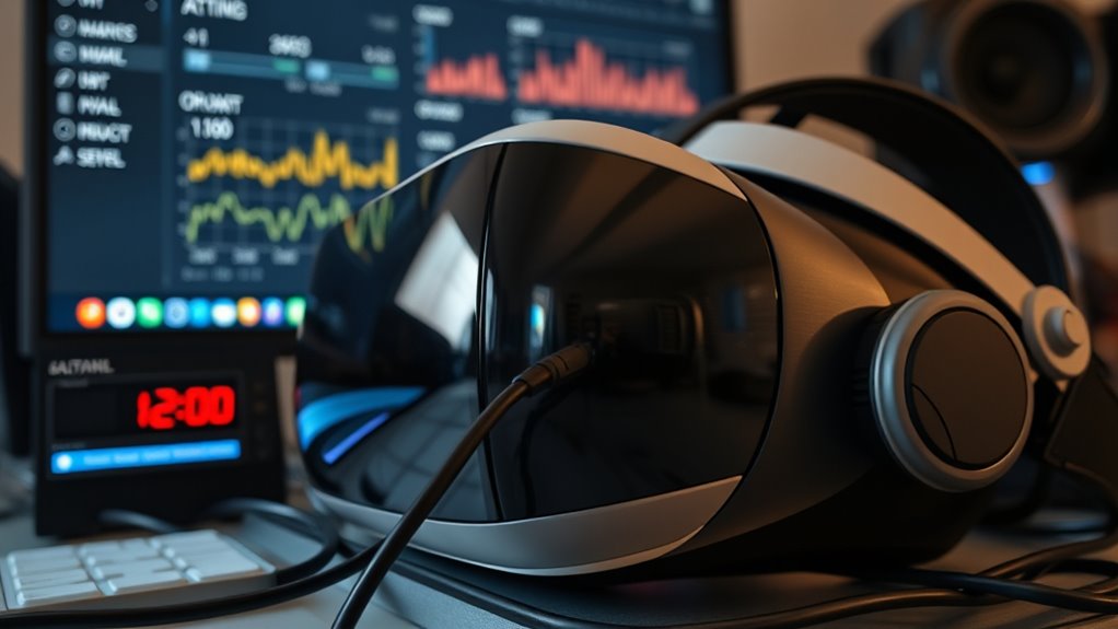 optimize vr audio latency