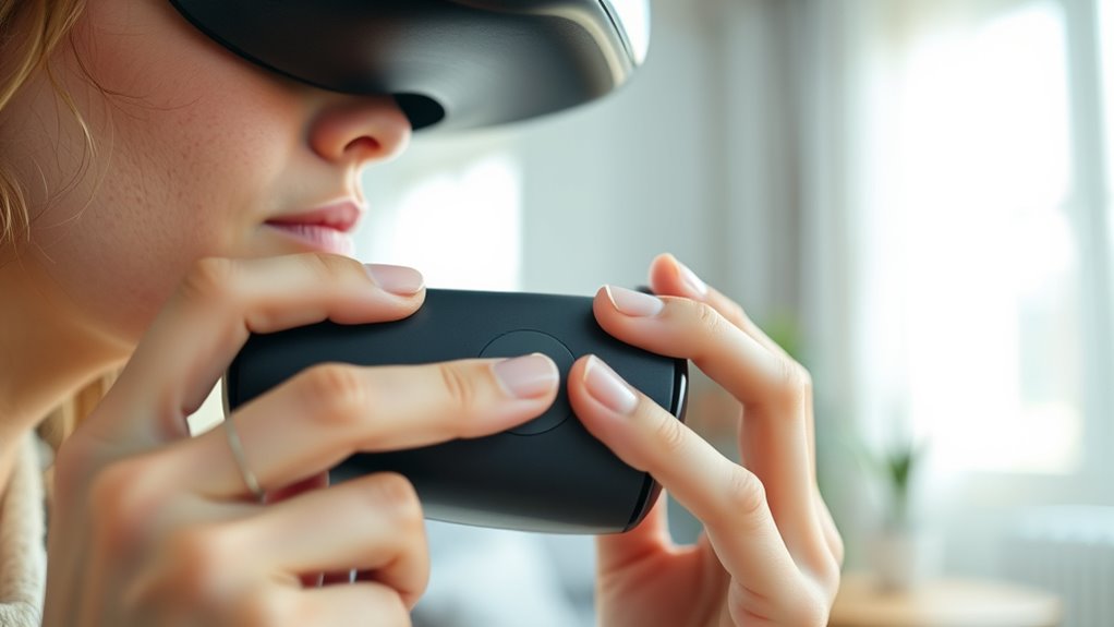 optimize vr comfort settings