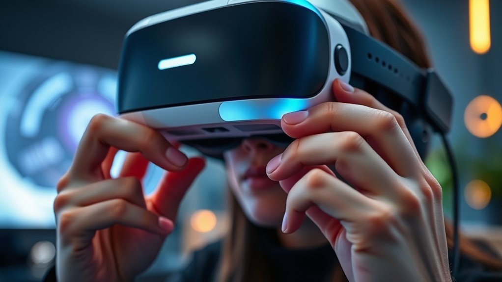 optimize vr comfort settings