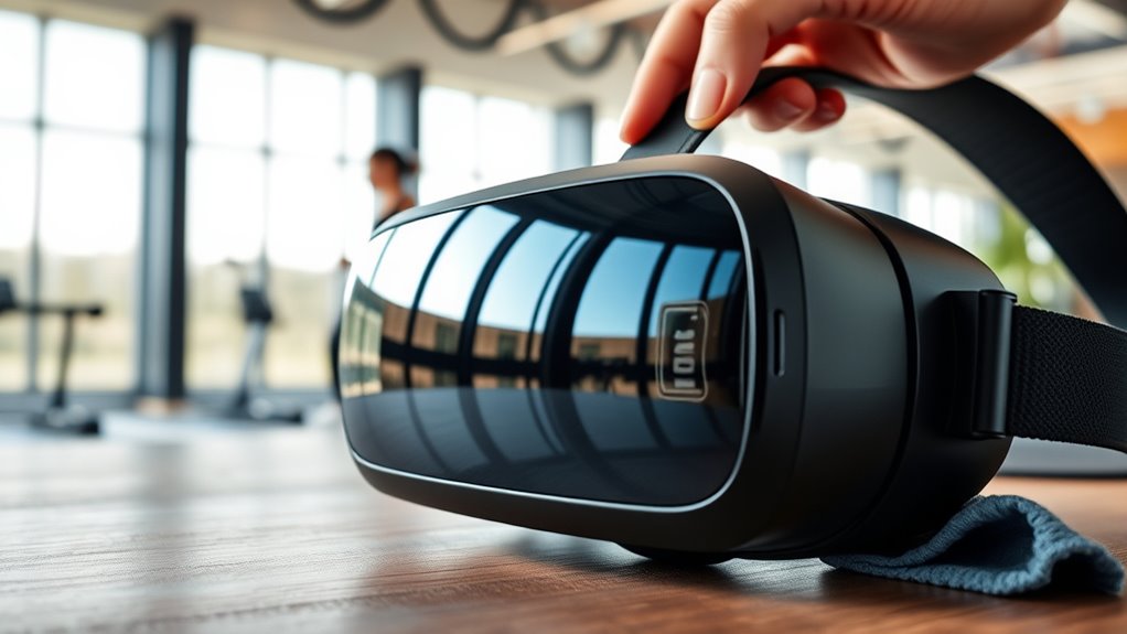 optimize vr environment and effort