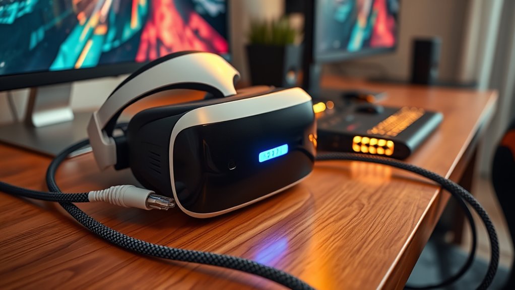 optimize vr ethernet setup