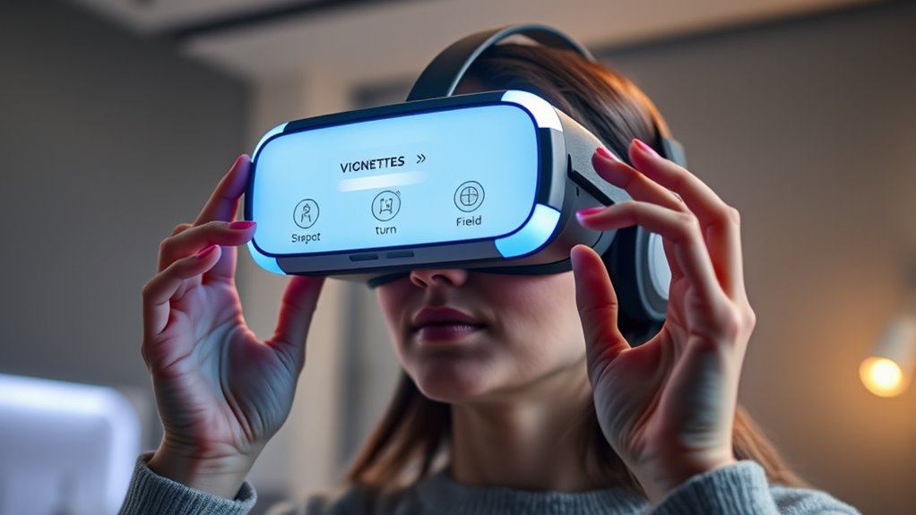 optimize vr field of view