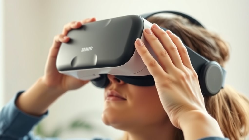 optimize vr hardware fit