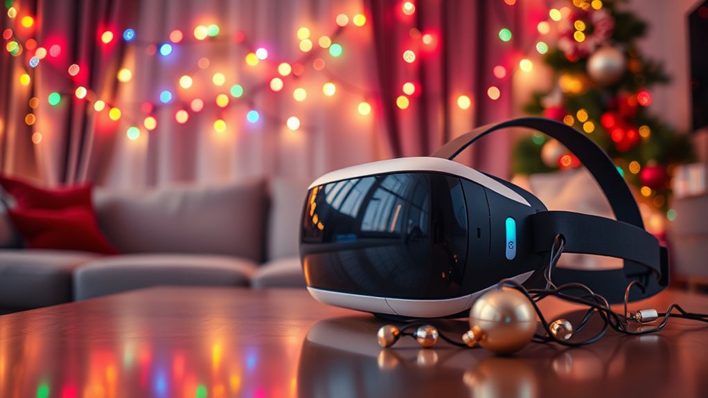 optimize vr holiday setup