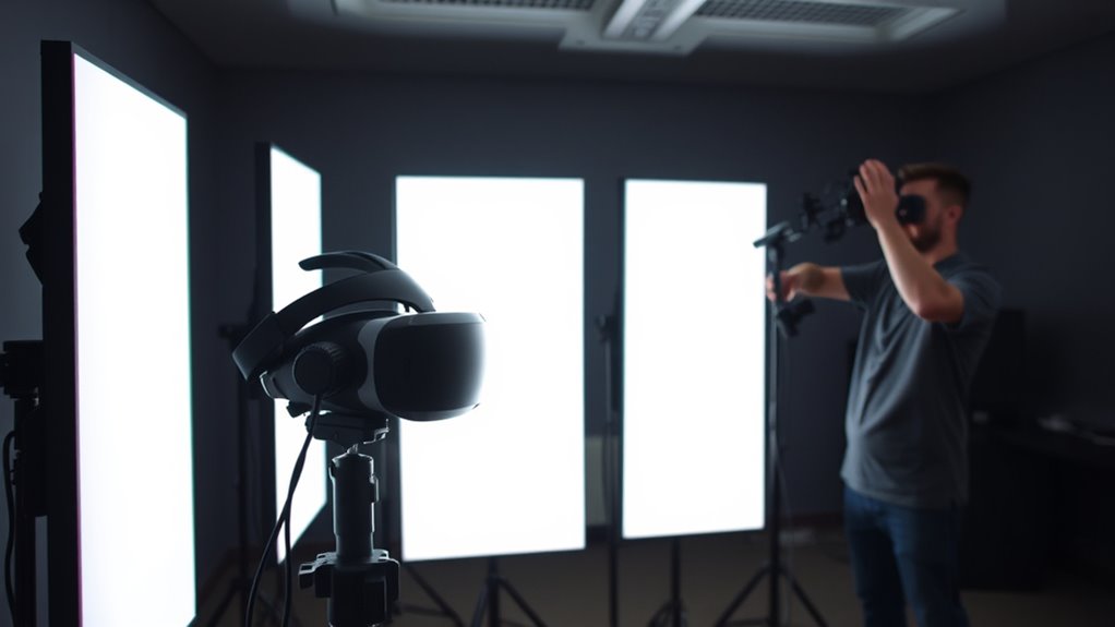 optimize vr lighting calibration