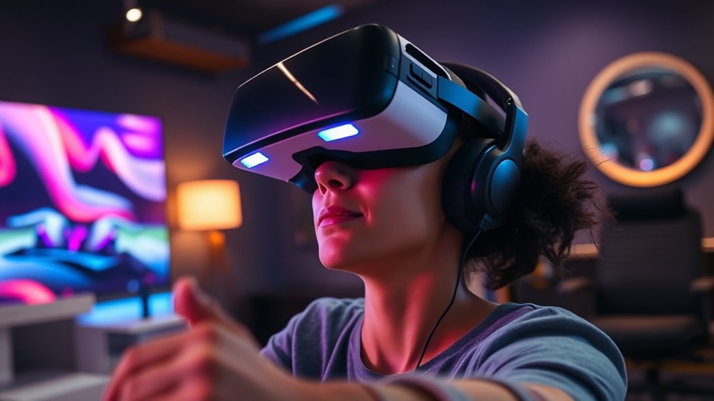 optimize vr motion clarity