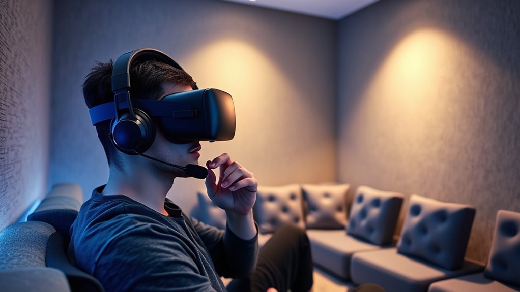optimize vr sound environment