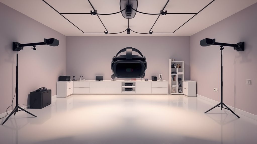 optimize vr space setup