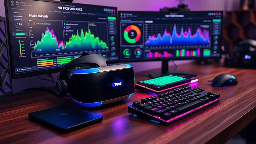 optimize vr system performance