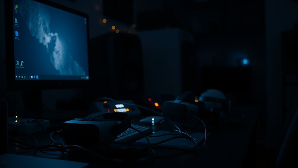 optimize vr tracking lighting