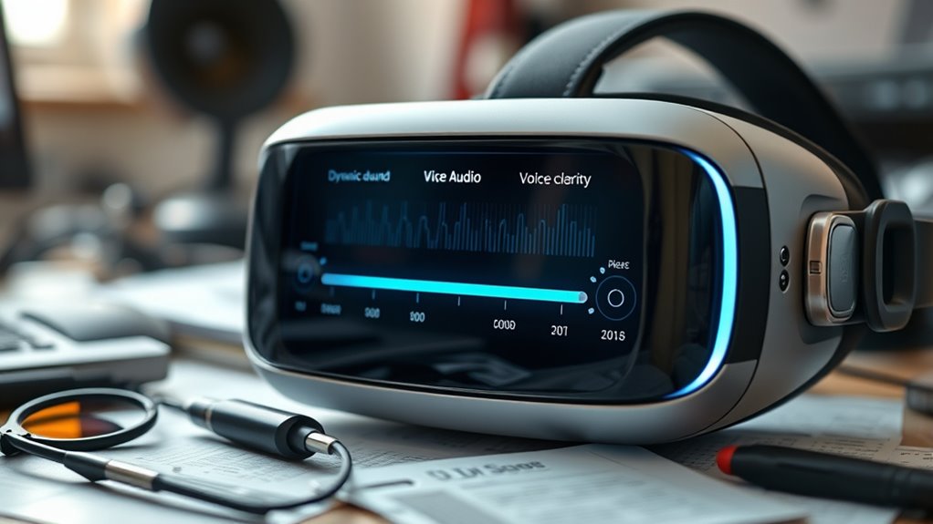 optimize vr voice communication