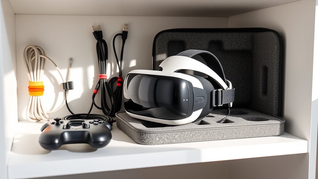 organize and protect cables