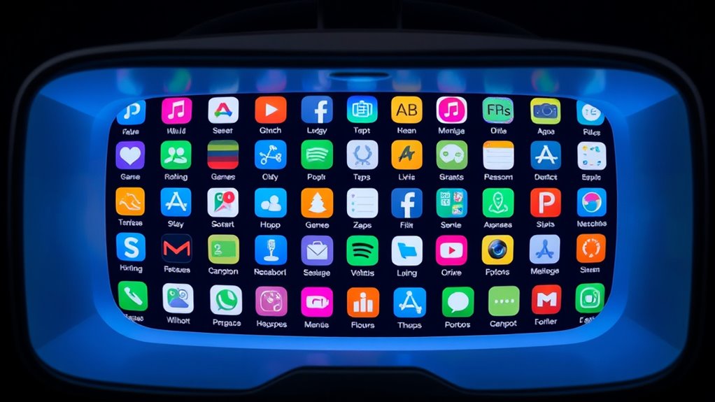 organize apps by category