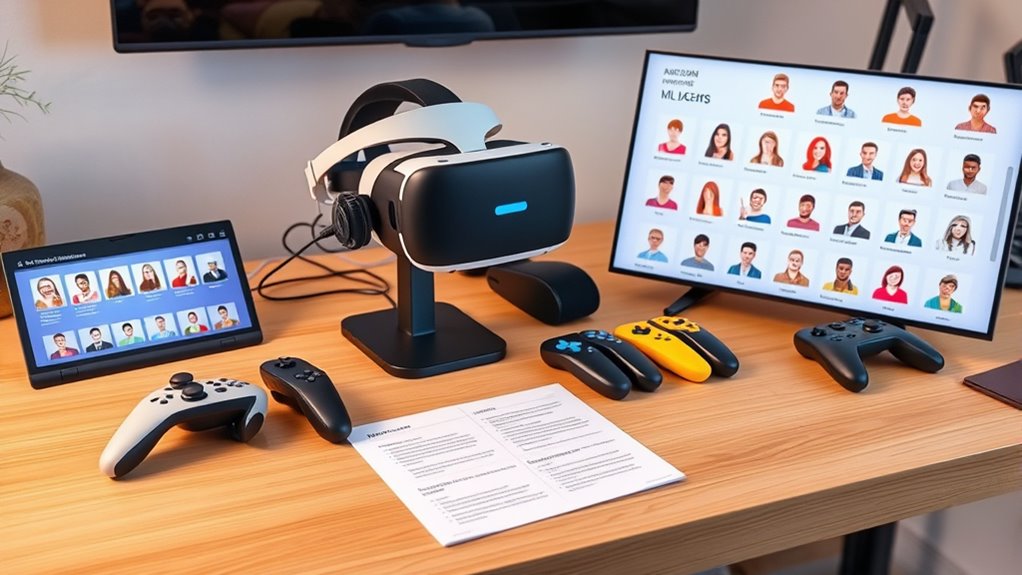 organize profiles with clarity