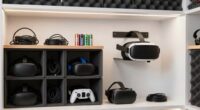 organized vr gear storage