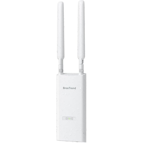 BrosTrend AC1200 Outdoor WiFi Access Point (Long Range)