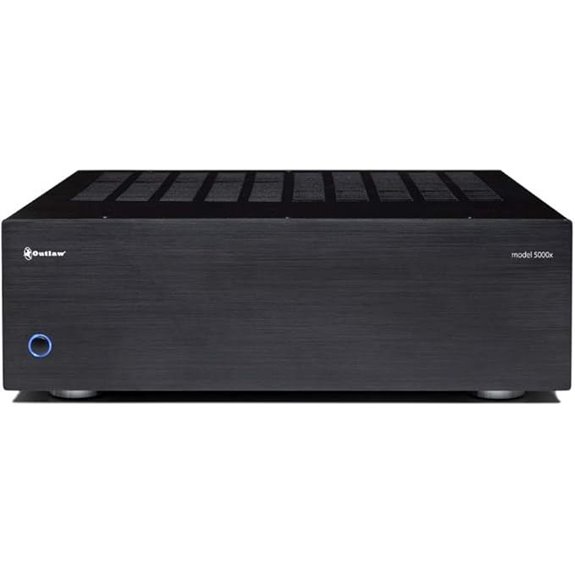Outlaw 5000x 5-Channel Power Amplifier (120W)