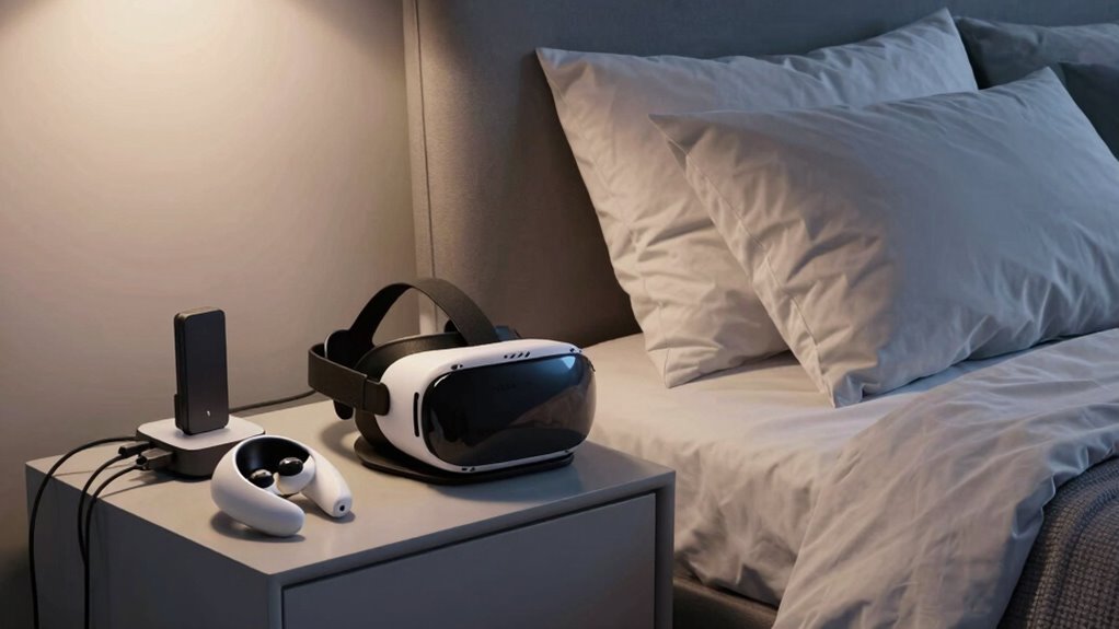 overnight vr charging safety