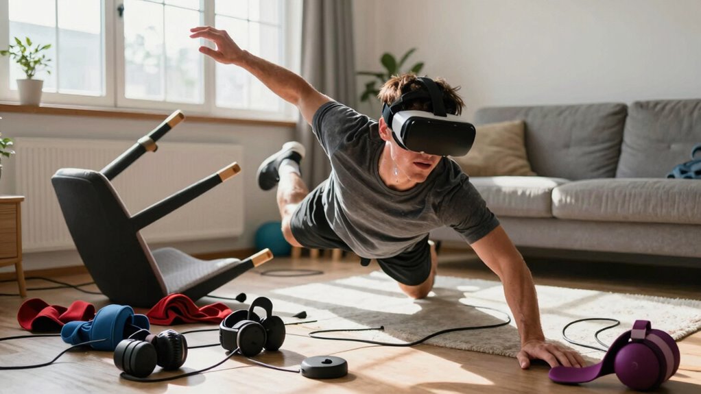 overzealous new year workouts