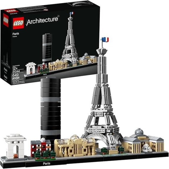 LEGO Architecture Paris Model Building Set