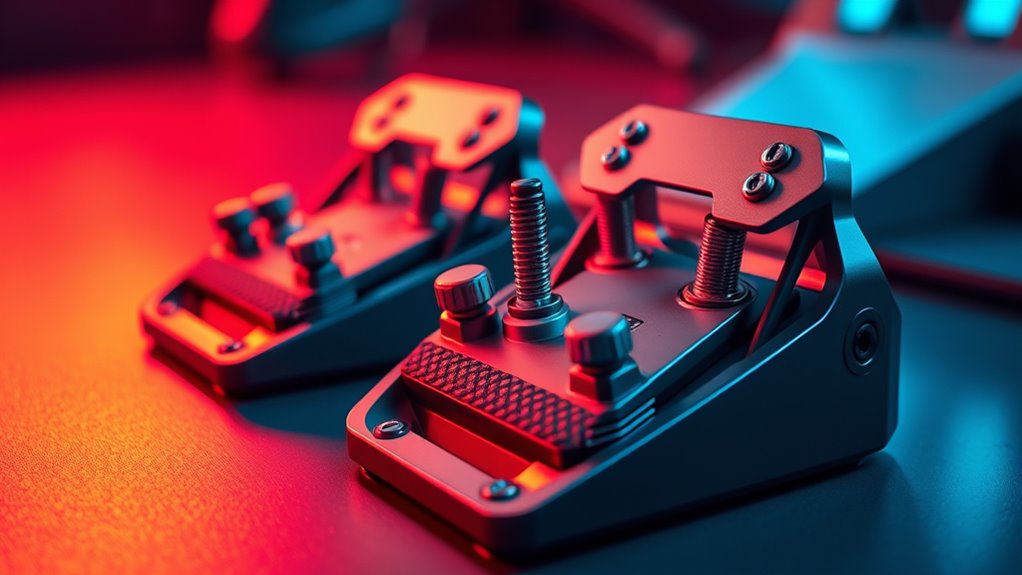 pedal compatibility and feel