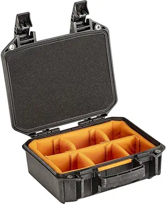 Pelican Vault V100 Hard Case (Camera Pistol Gear Equipment)