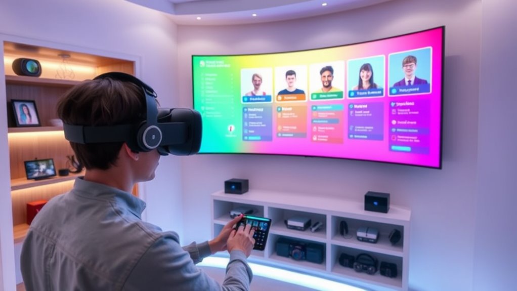 personalized vr user settings