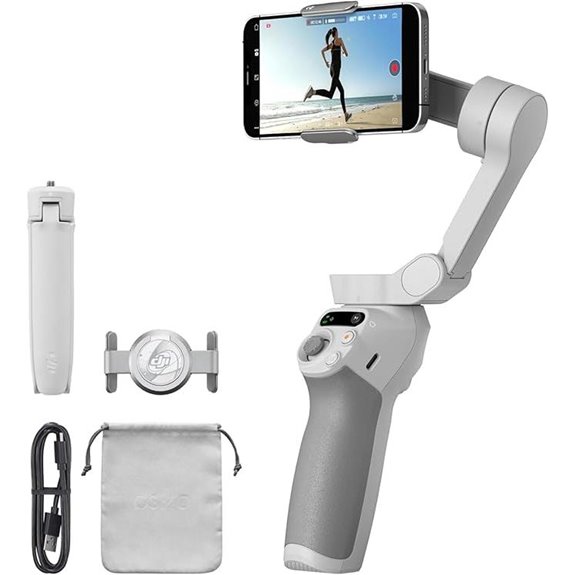 DJI Osmo Mobile SE Gimbal for Phone and Vlogging
