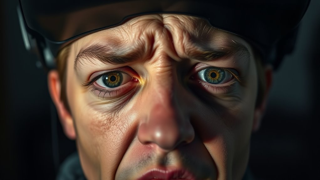 physical reactions to vr lag