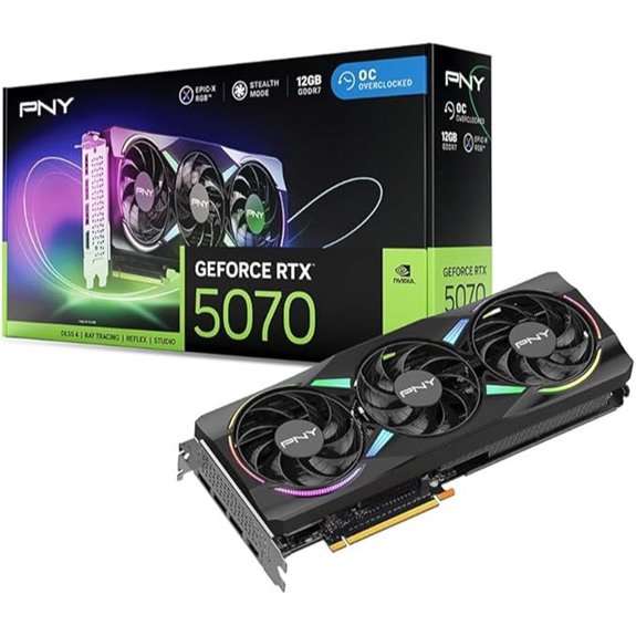PNY NVIDIA GeForce RTX 5070 Graphics Card