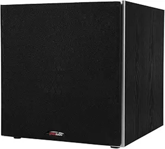 Polk PSW10 10 Powered Subwoofer with Bass