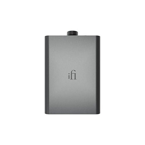 iFi Hip-dac 3 Portable USB DAC Headphone Amplifier (Black Stealth)