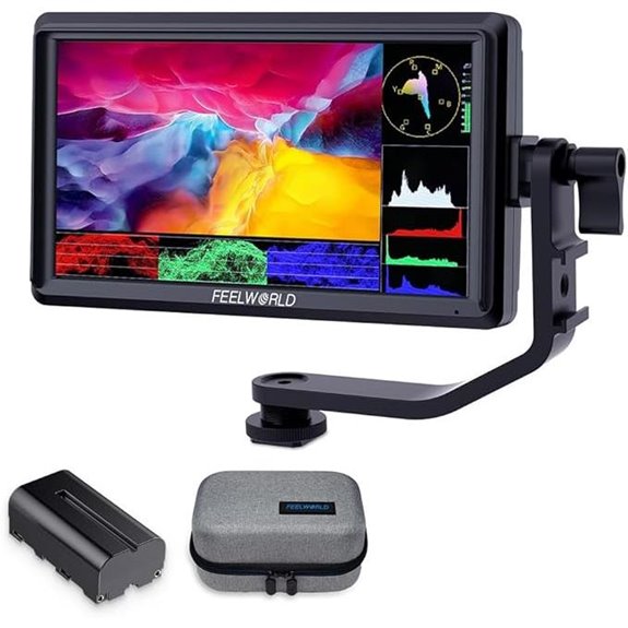 FEELWORLD S55 V3 6 DSLR Field Monitor with Battery