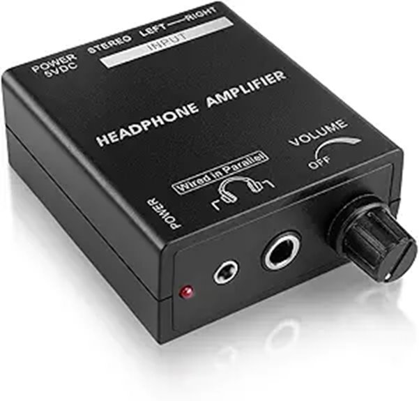 TNP Portable Headphone Amplifier with RCA and 3.5mm