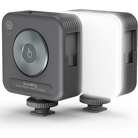 SmallRig P96 LED Video Light with Rechargeable Battery