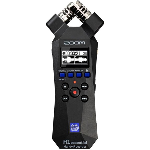 Zoom H1 Essential Stereo Recorder with Microphones