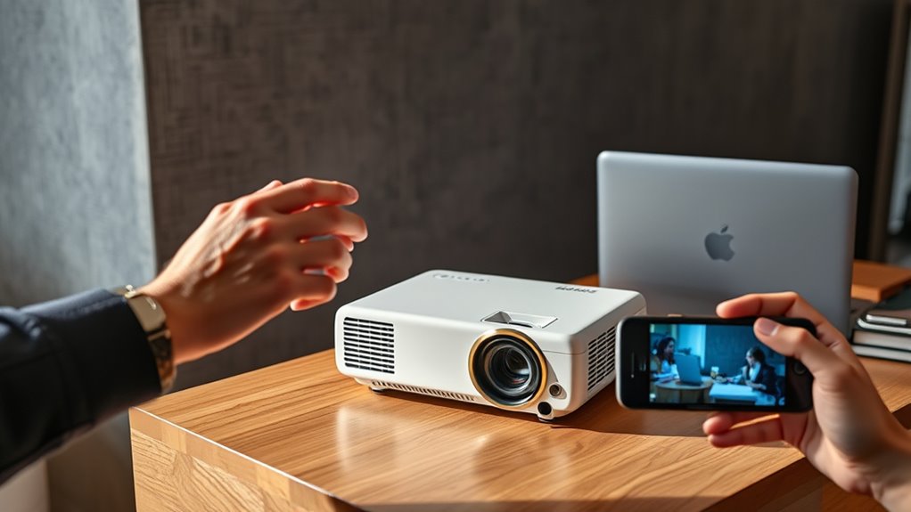 portable travel projector essentials
