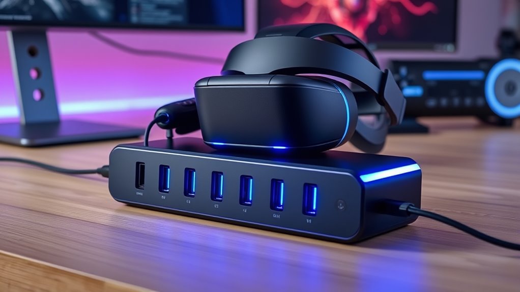 power ports safety design