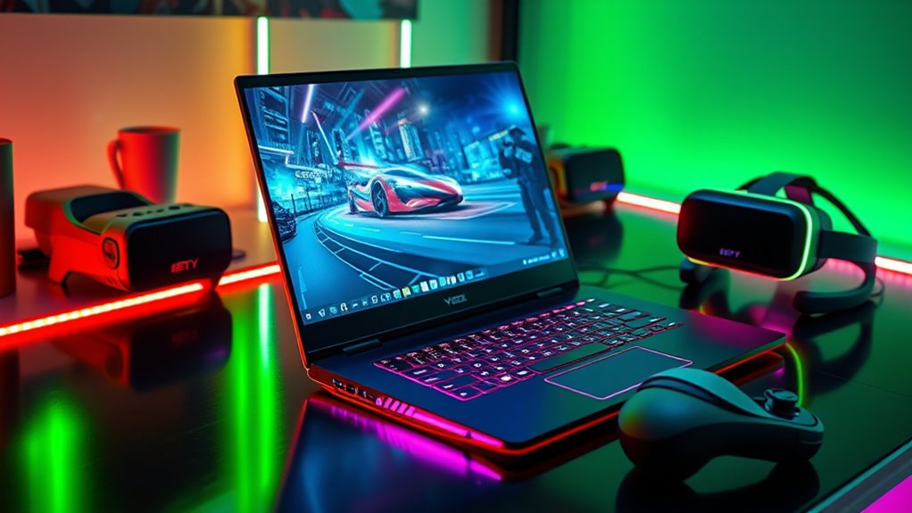 powerful hardware for vr