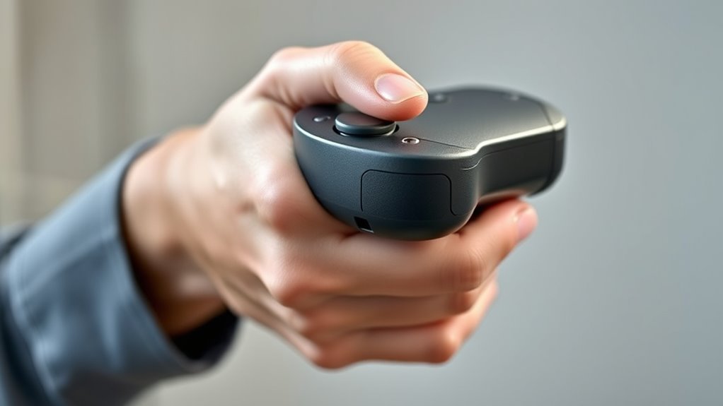 practice proper hand ergonomics