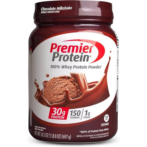 Premier Protein Chocolate Shake Powder (24.5 oz)