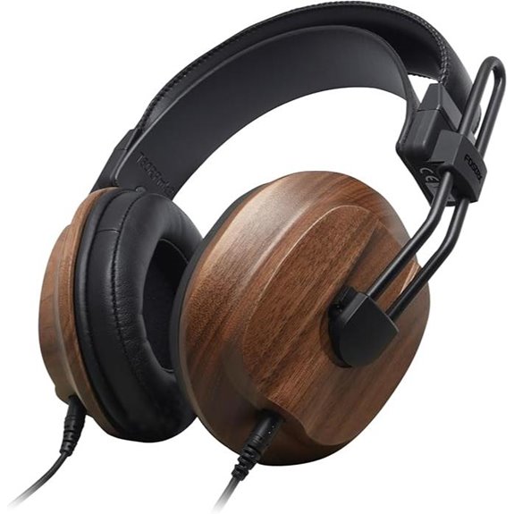 Fostex T60RPmk2CL Premium Mahogany Closed-Back RP Headphones