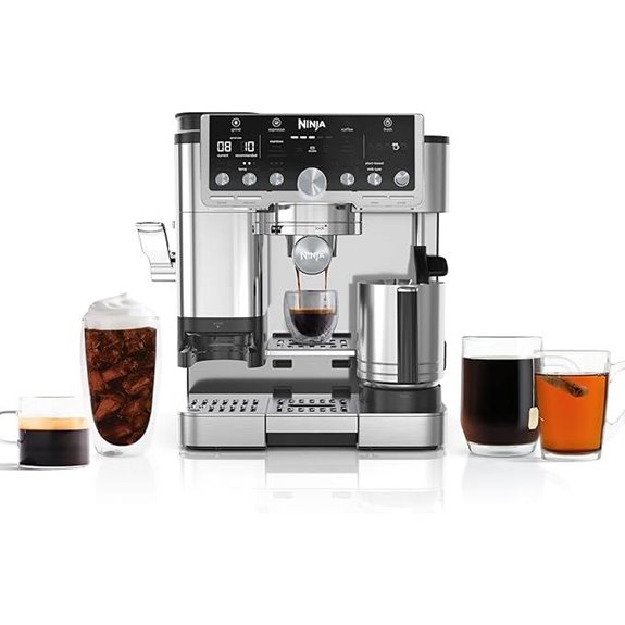 Ninja Luxe Café Pro Espresso & Coffee Maker