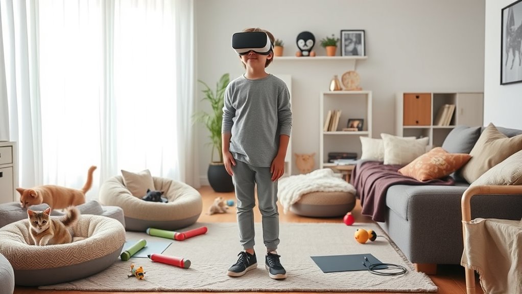 prepare safe vr play area